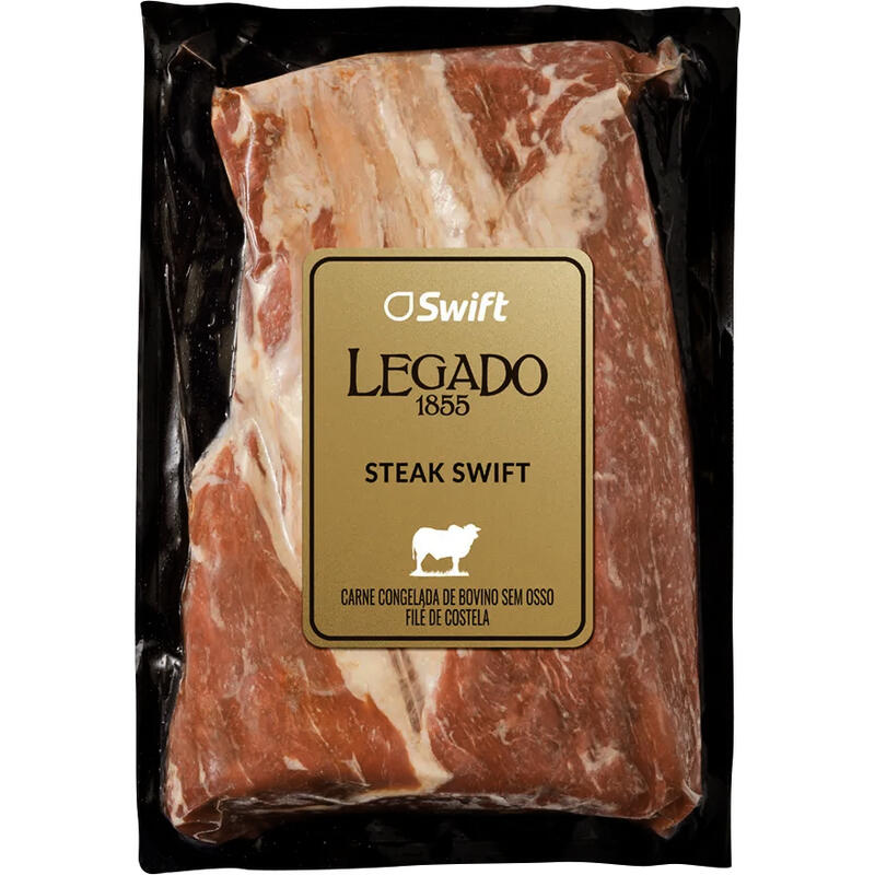 Carne Steak Bov Swift Legado 1855 Preço por quilo na peça