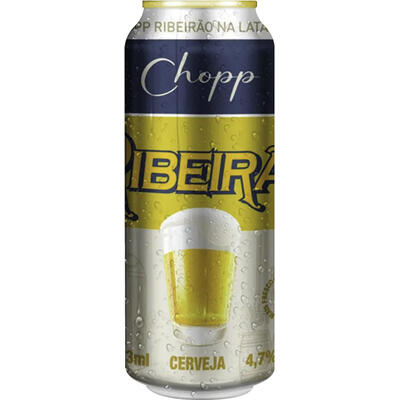 Chopp Ribeirão Pilsen 473ml