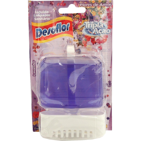Desodorizador Desoflor 50ml - Lavanda - Aparelho