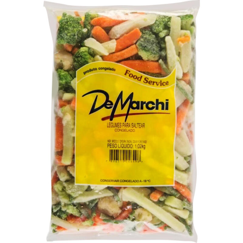 Legumes para Saltear De Marchi Congelado 1,02kg