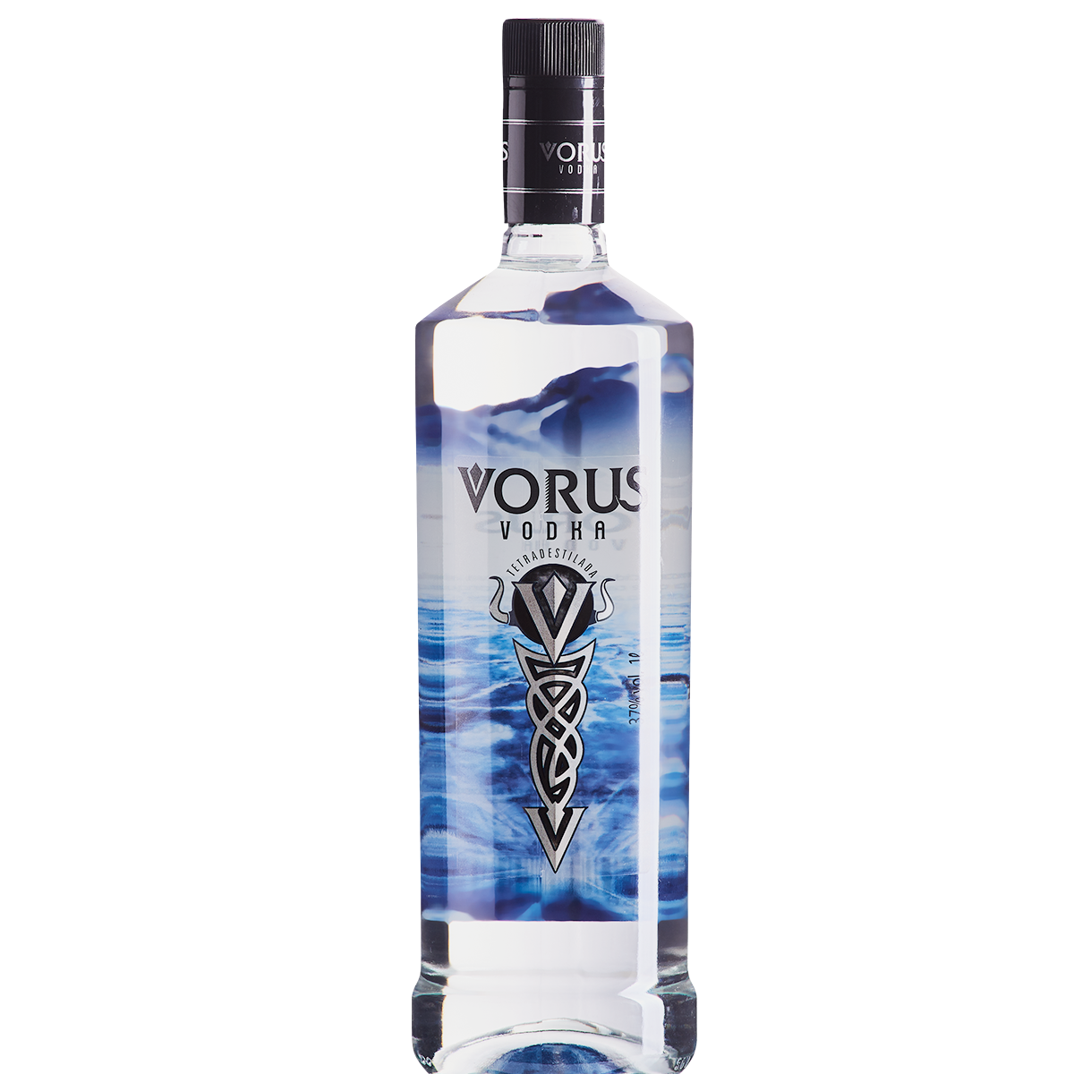 Vodka VORUS Garrafa 1 Litro
