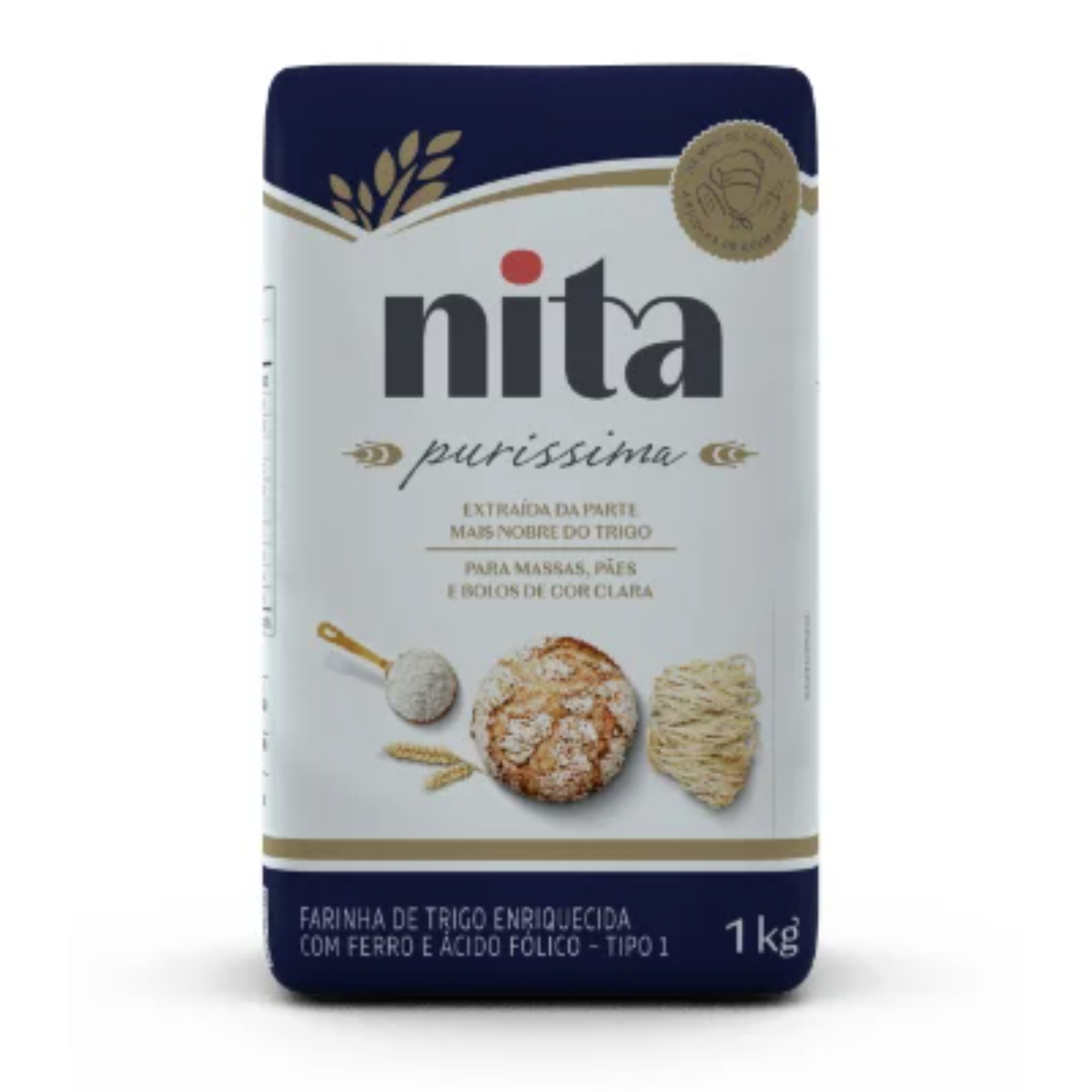 Farinha de Trigo NITA Premium 1Kg