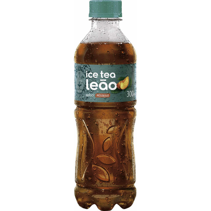 Chá Matte Leão Fuze Ice Tea Pêssego 300ml