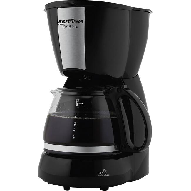 Cafeteira Britânia 15 xícaras 127v un