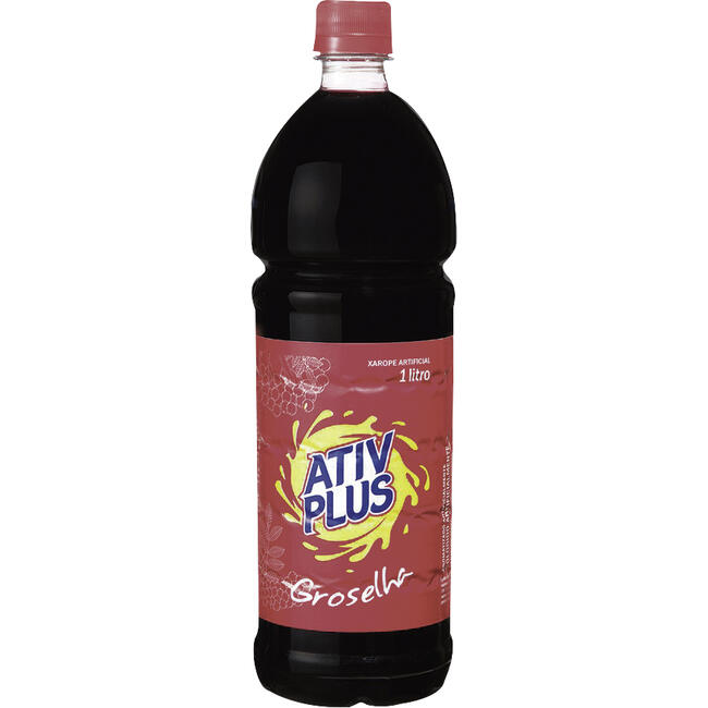 Xarope de Groselha Ativ Plus 1L