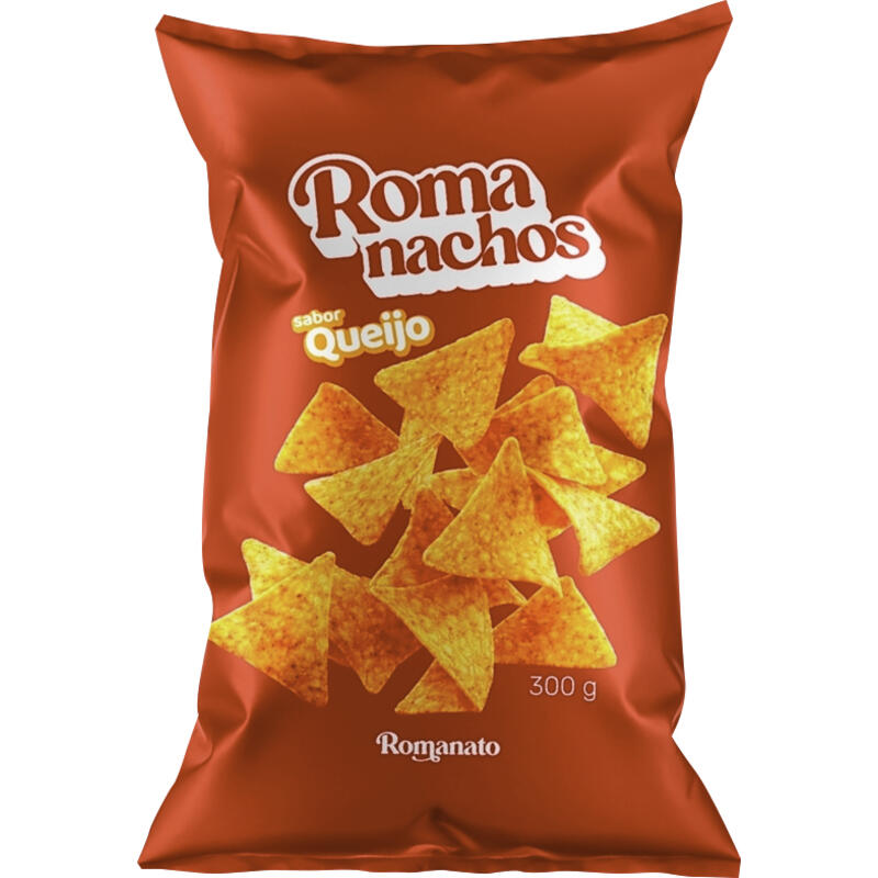Salgadinho Romanato Queijo Nacho 300g