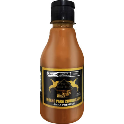 Molho de Pimenta Vale Beija-Flor Churrasco 215ml