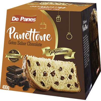 Panettone De Panes Chocolate 400g