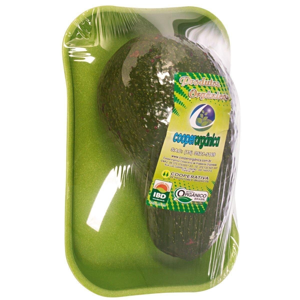 Abacate Orgânico 600g