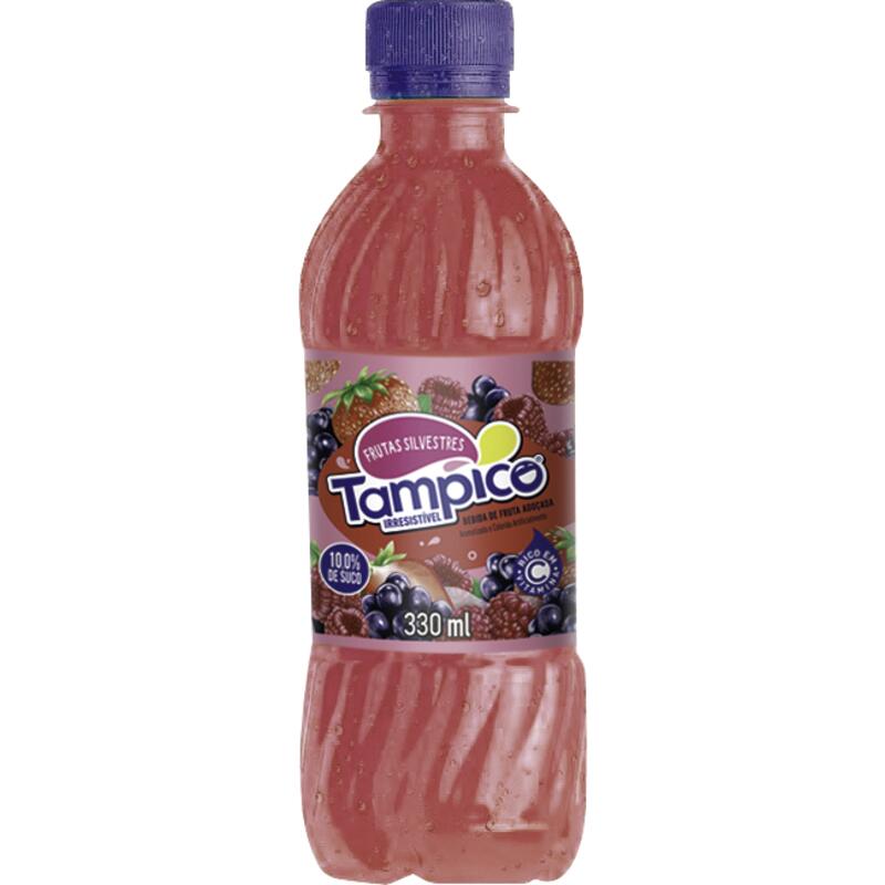 Refresco Líquido Tampico Frutas Silvestres 330ml