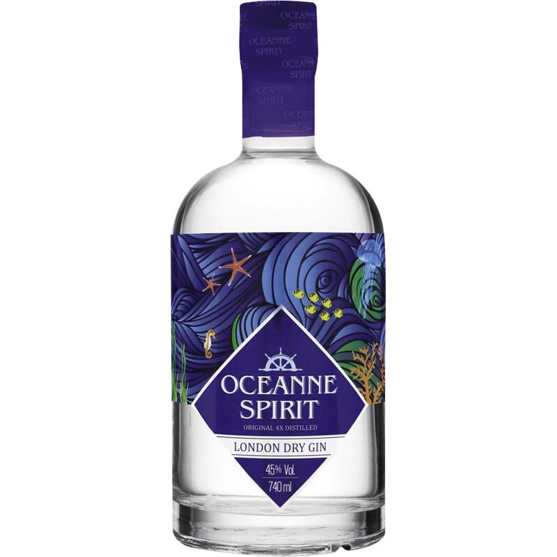 Gin Oceanne Spirit 740ml