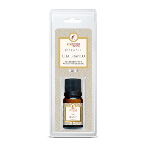 Essência Perfumaria Brasil Chá Branco 10ml