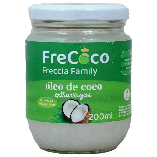 Óleo De Coco Frecoco Extra Virgem 200ml
