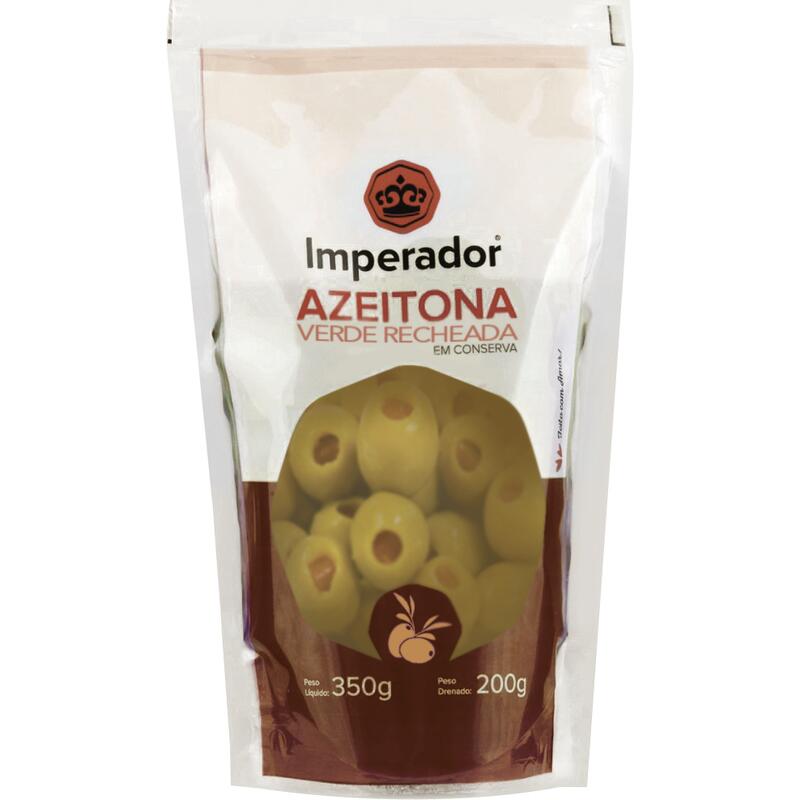 Azeitona Verde Imperador Recheada 200g