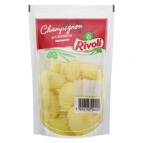 Champignon Rivoli Inteiro 100g