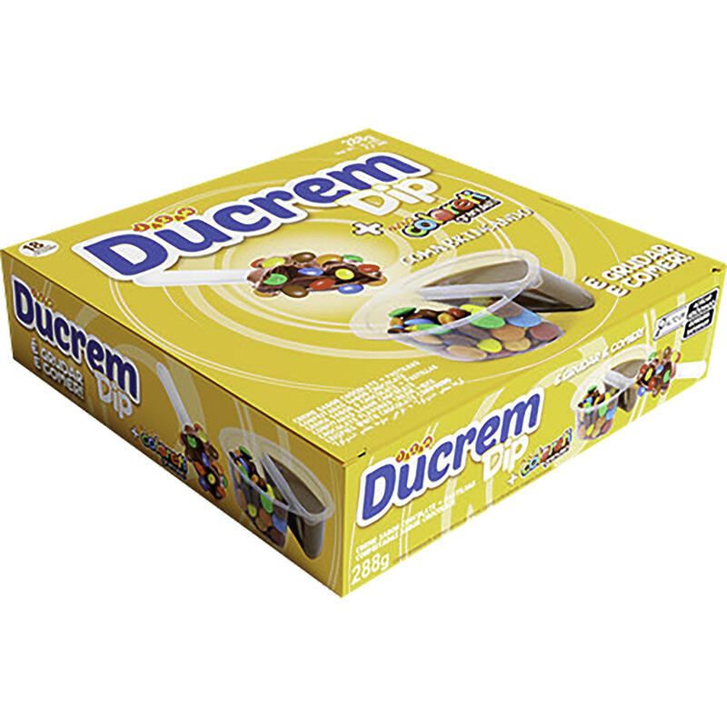 Doce Ducrem Granuleti Sortido 18x16g