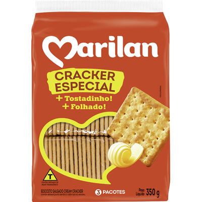 Biscoito Marilan Cream Cracker Especial 350g