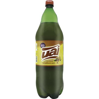 Refrigerante Uai Guaraná com laranja 2L