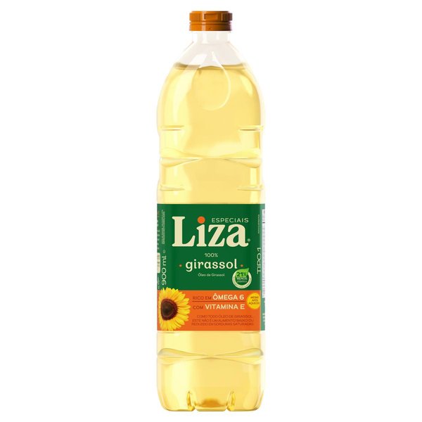 Óleo de Girassol Liza 900ml