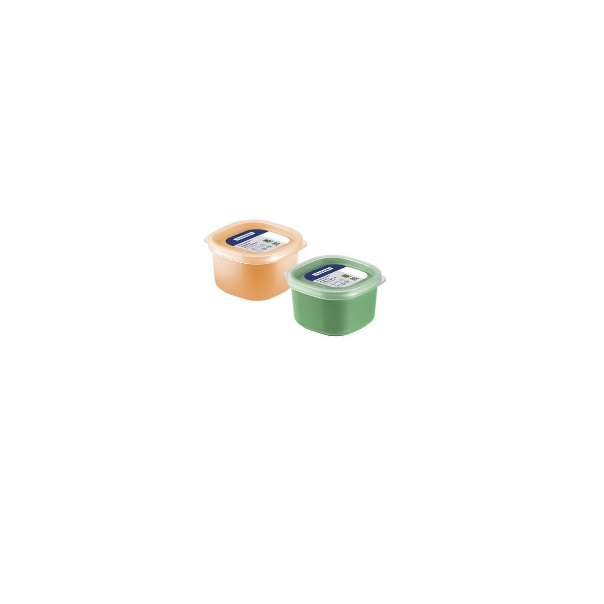Pote Tramontina MixColor em Polipropileno Misto 150 ml