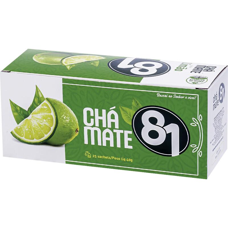 Chá Mate 81 Limão 40g