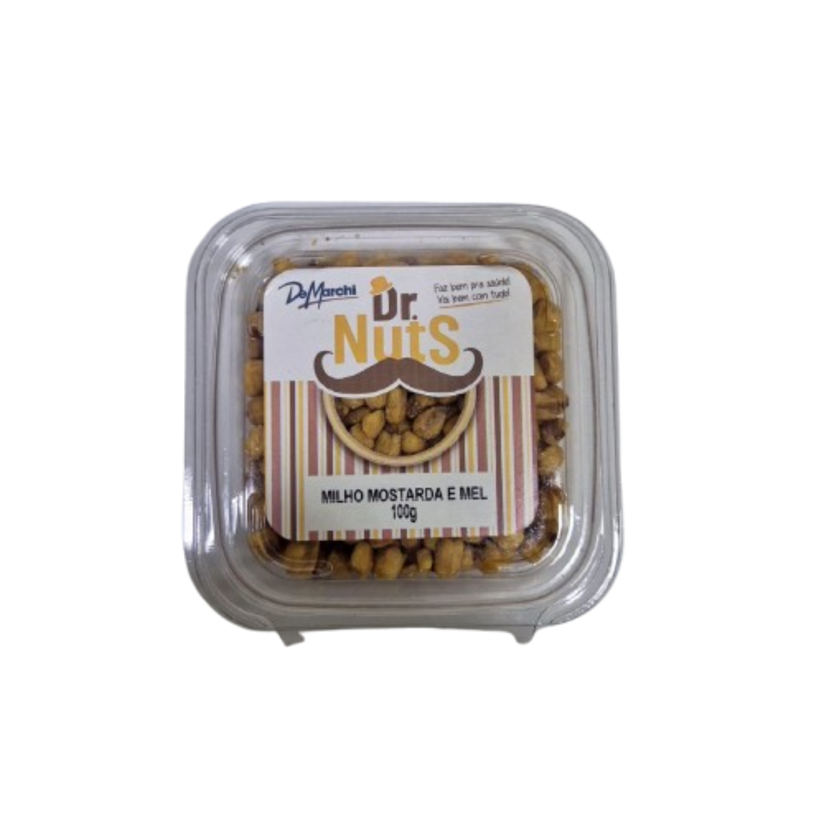 Milho Mostarda E Mel Dr. Nuts 100g