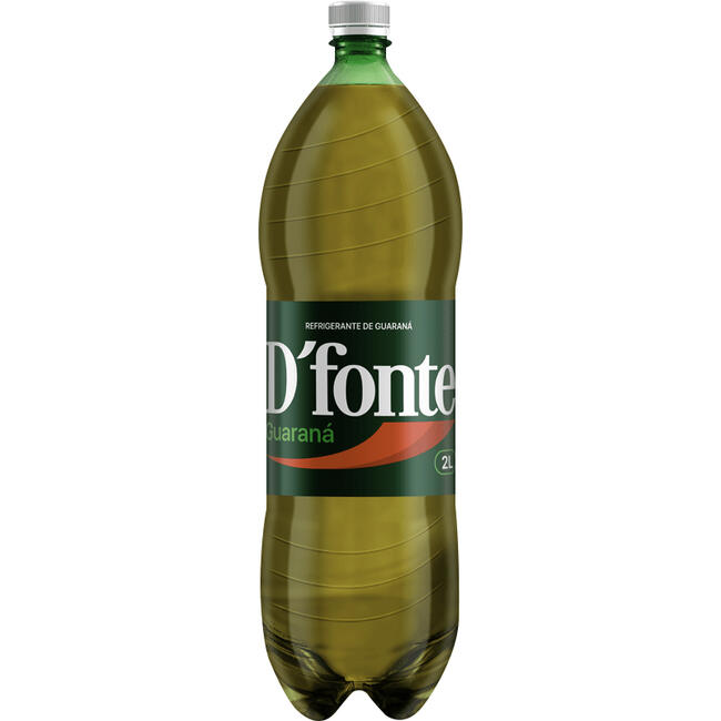 Refrigerante D'Fonte Guaraná 2L