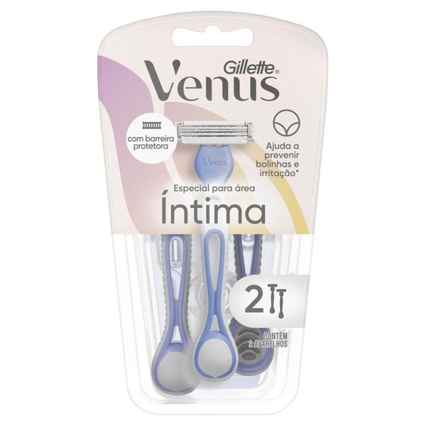 Aparelho Descartável para Depilar Gillette Venus 2 Unidades