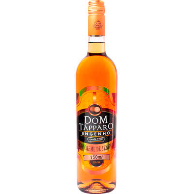 Licor Dom Tápparo Creme de Jenipapo 750ml
