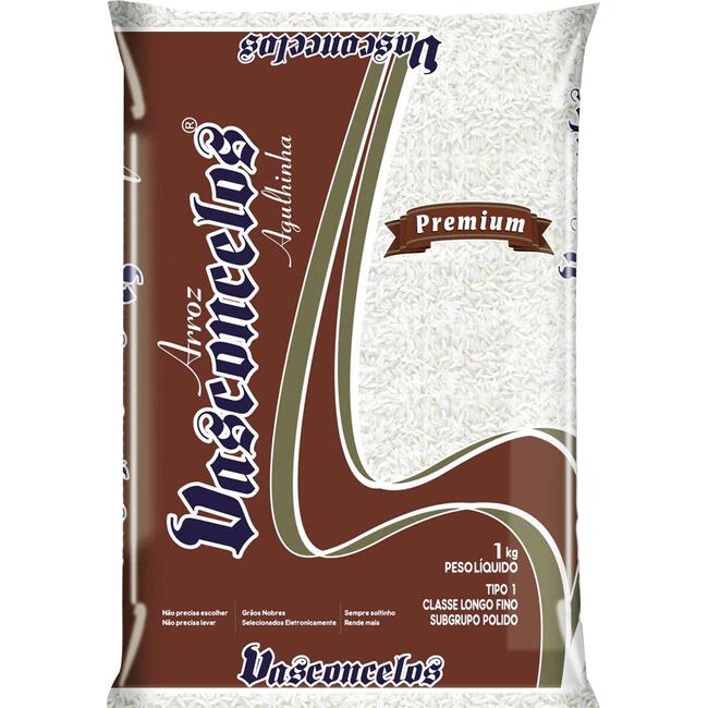 Arroz Vasconcelos Agulhinha - Tipo 1 1kg