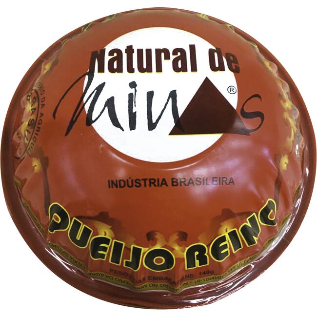 Queijo Reino Natural de Minas Lata Preço por quilo na peça