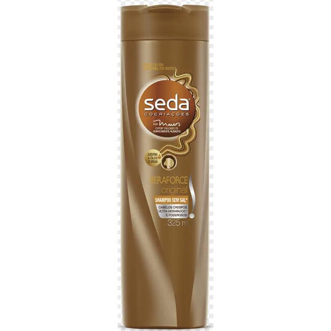 Shampoo Seda Keraforce Original 325ml
