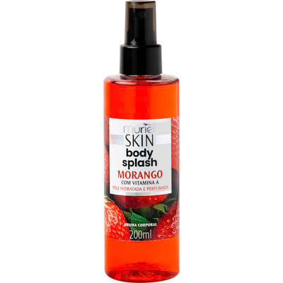 Colônia Body Splash Muriel Morango 200ml