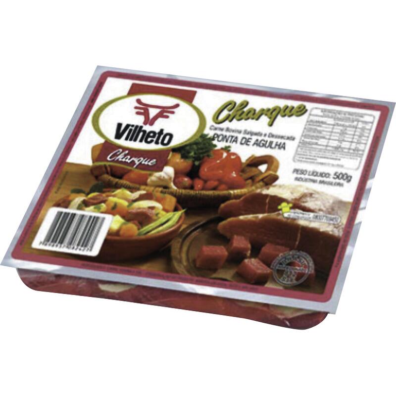 Charque Vilheto Ponta de Agulha 500g