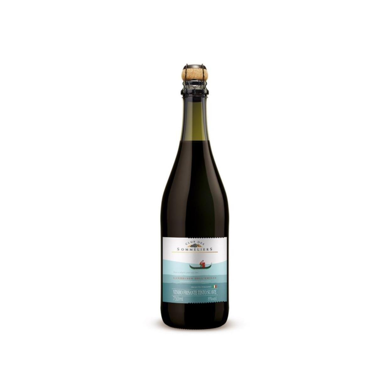 Vinho Tinto Italiano Lambrusco 750ml
