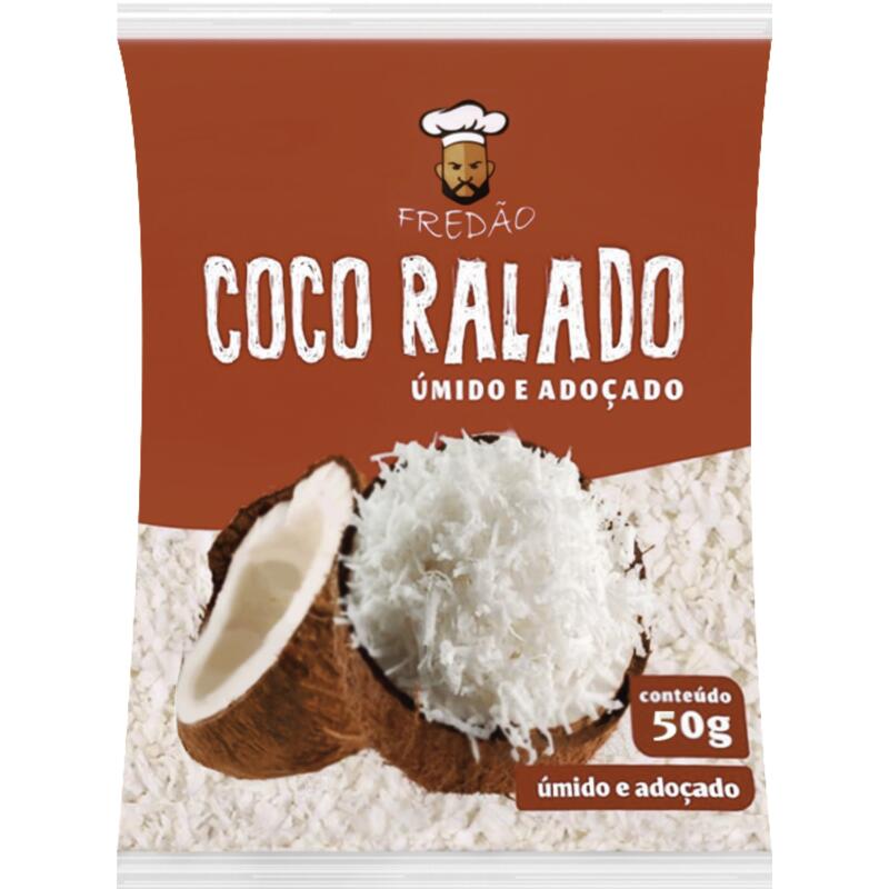 Coco Ralado Fredão 50g