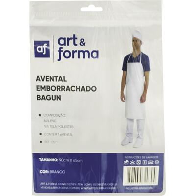 Avental Bagun Art Forma Emborrachado un