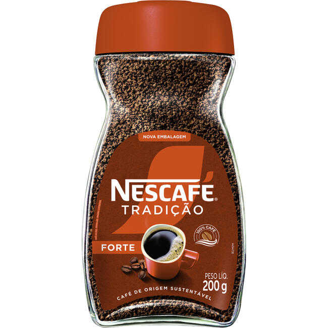 Café Solúvel Nescafé Tradição 200g