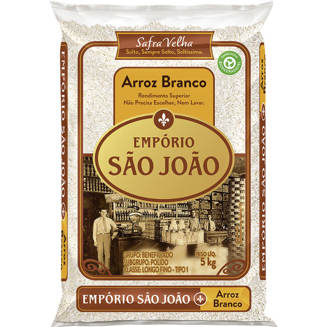 Arroz Empório São João Tipo 1 5 Kg
