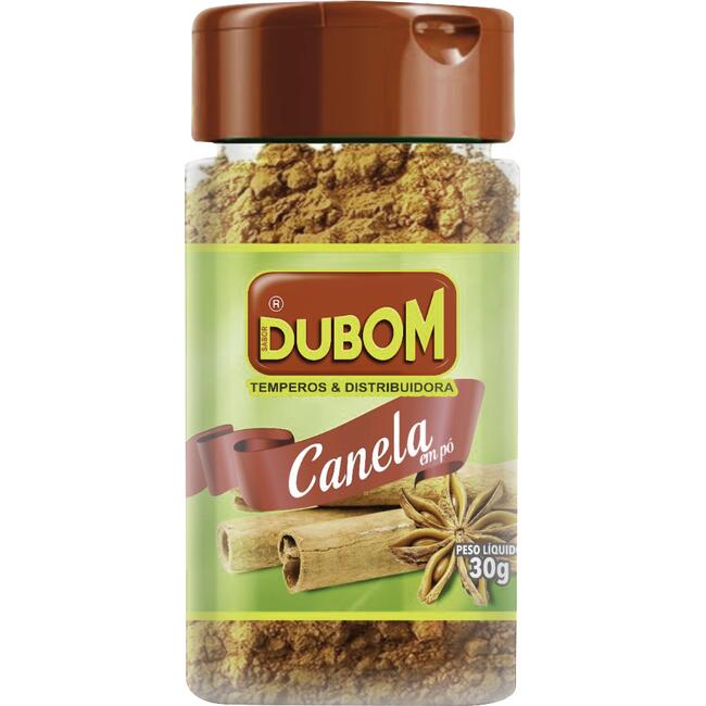 Canela em Pó Dubom 30g