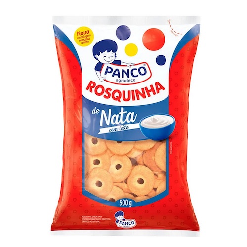 Biscoito Rosquinha Panco Nata 500g