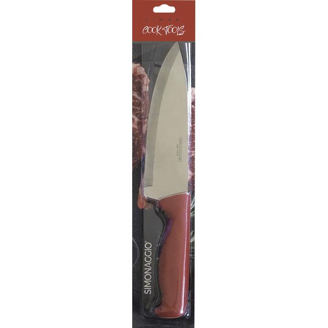 Faca Chef Simonaggio Cook Tools N°8 un