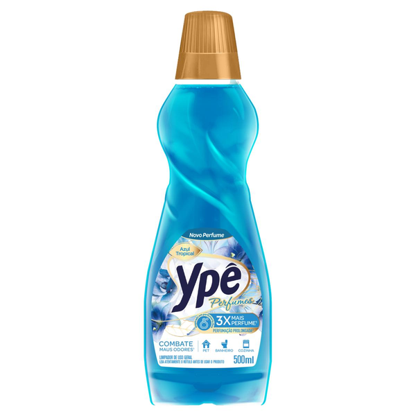 Limpador Perfumado Ypê 500ml - Azul Tropical