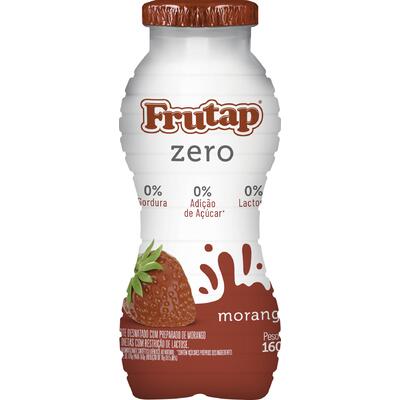 Iogurte Frutap Morango Zero 160g