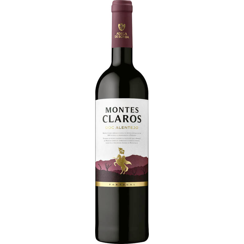 Vinho Português Montes Claros Tinto 750ml