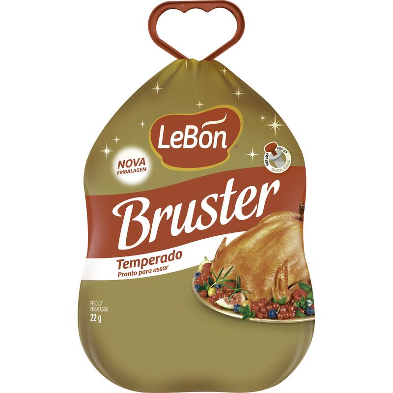 Bruster LeBon Congelado Preço por quilo na peça