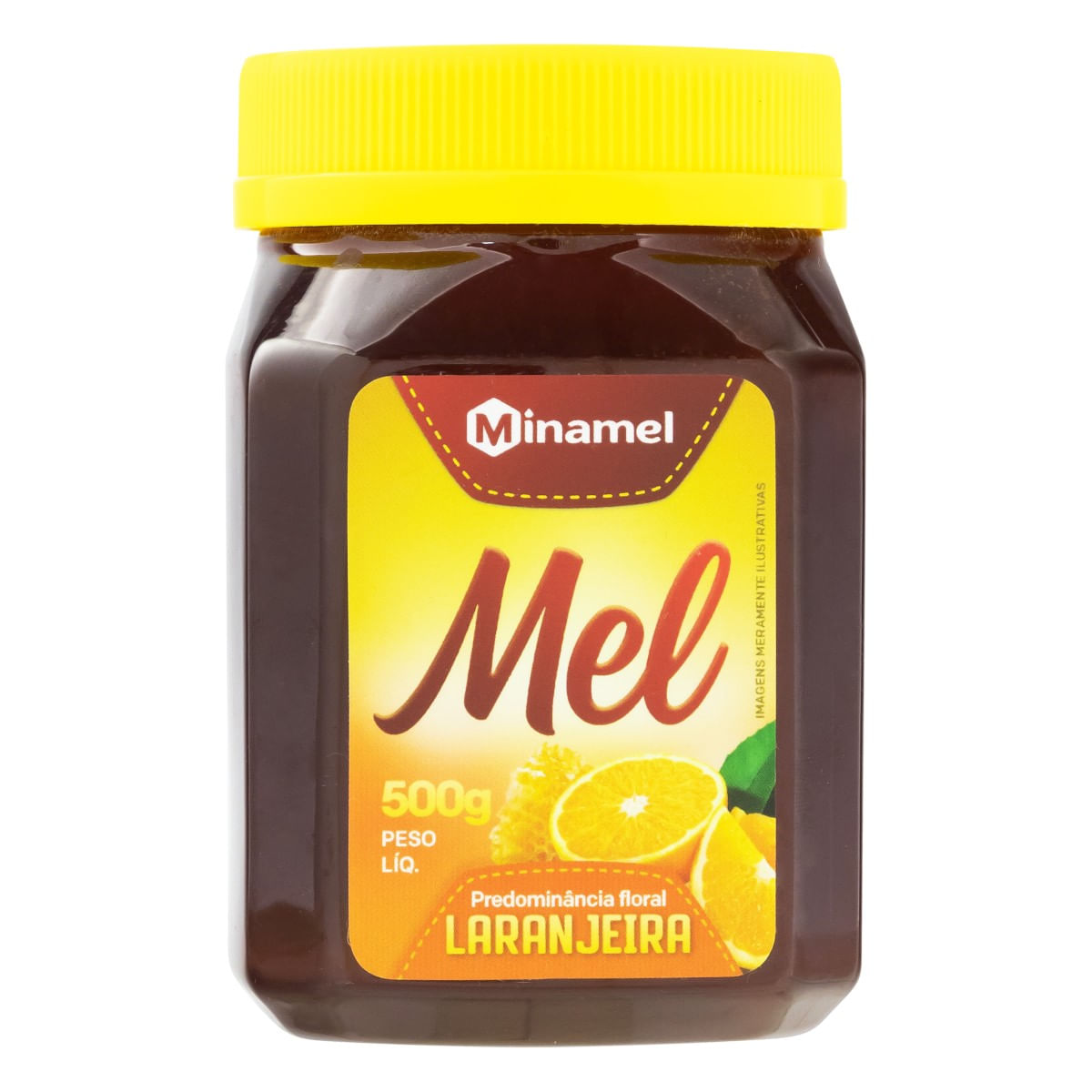 Mel MINAMEL Laranjeira 500g