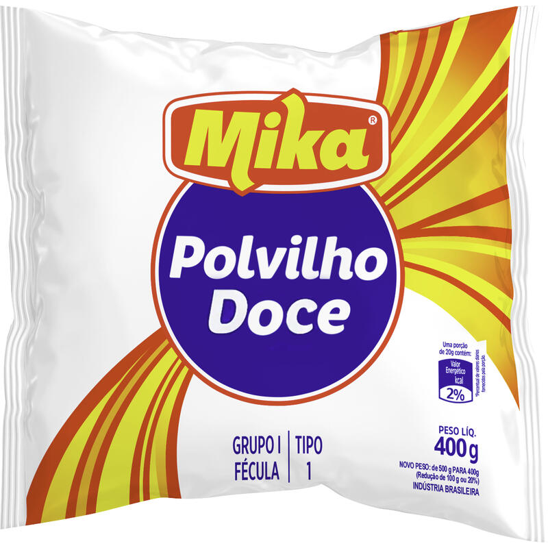 Polvilho Mika Doce 400g