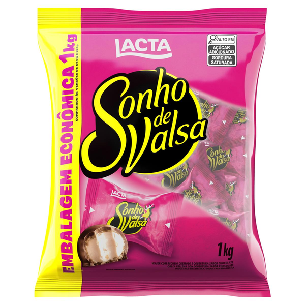 Bombom Lacta 1kg - Sonho de Valsa