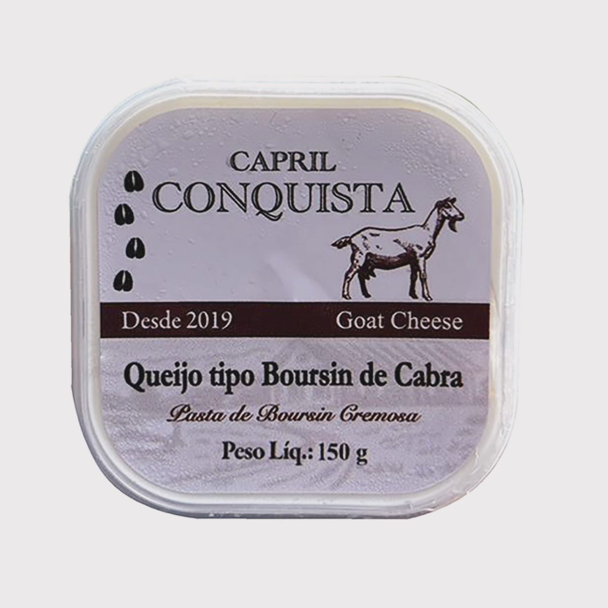 Queijo Pasta Boursin Natural 150g